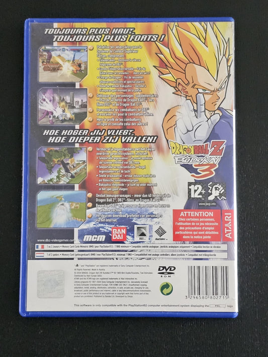Dragon Ball Z Budokai 3