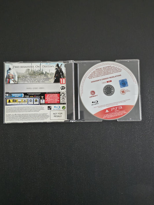 Assassin's Creed Revelations PROMO PRESS