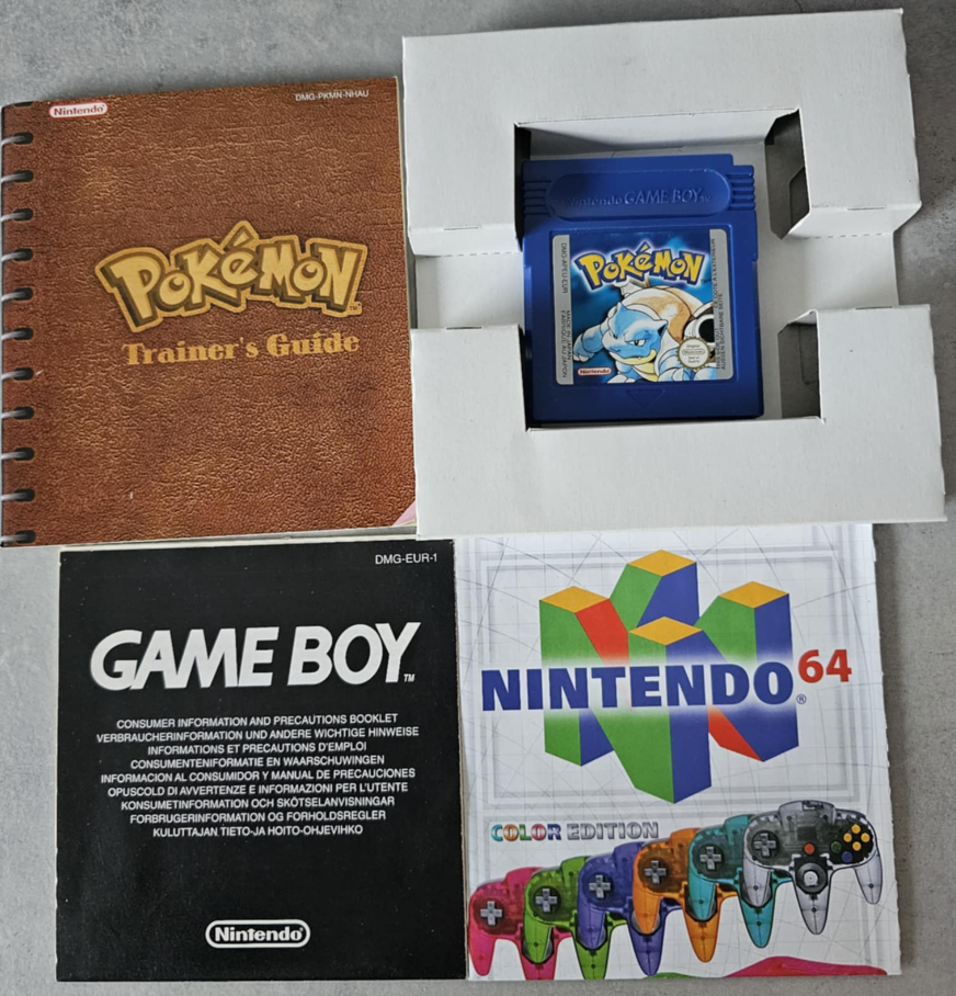Pokemon Blue version