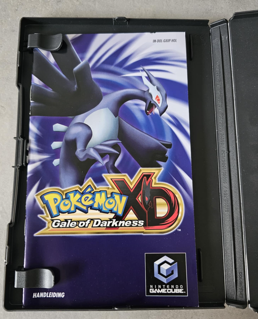 Pokemon XD: Gale of Darkness