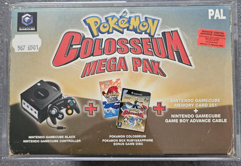 Pokémon Colosseum Mega Pak