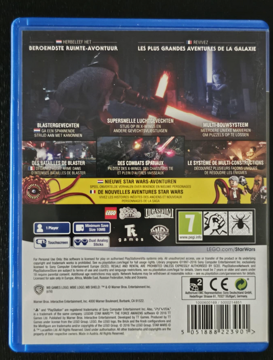 LEGO Star Wars: The Force Awakens