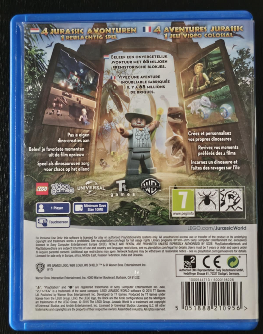 LEGO Jurassic World