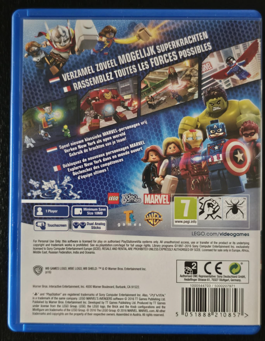 LEGO Marvel's Avengers