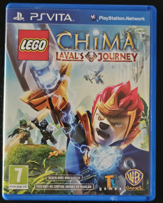 LEGO Legends of Chima: Laval's Journey