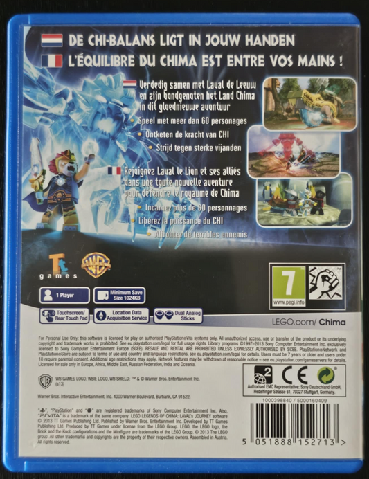 LEGO Legends of Chima: Laval's Journey