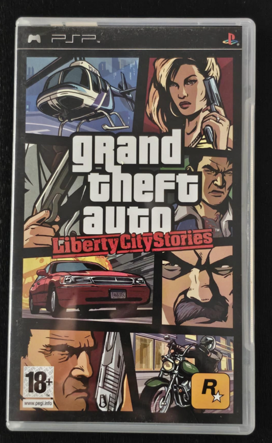 Grand Theft Auto Liberty City Stories