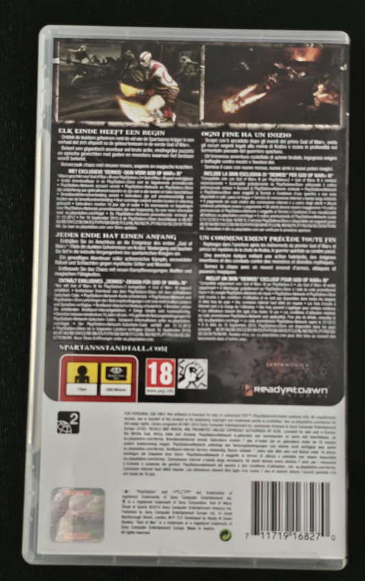 God of War: Ghost of Sparta