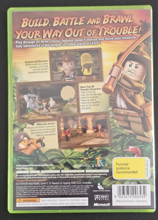 LEGO Indiana Jones: The Original Adventures