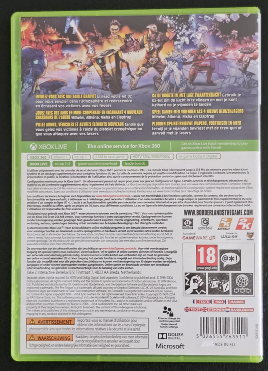 Borderlands: The Pre-Sequel