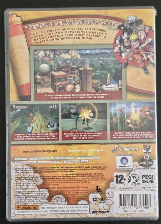 Naruto: Rise of a Ninja