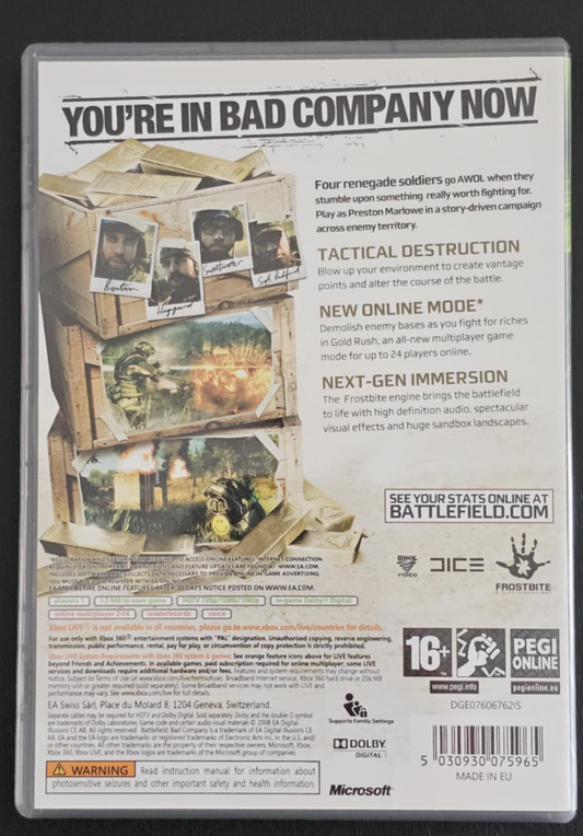 Battlefield: Bad Company