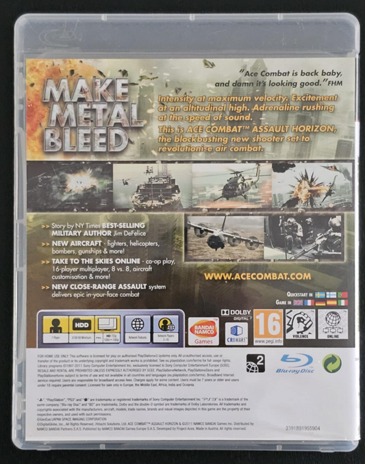 Ace Combat : Assault Horizon