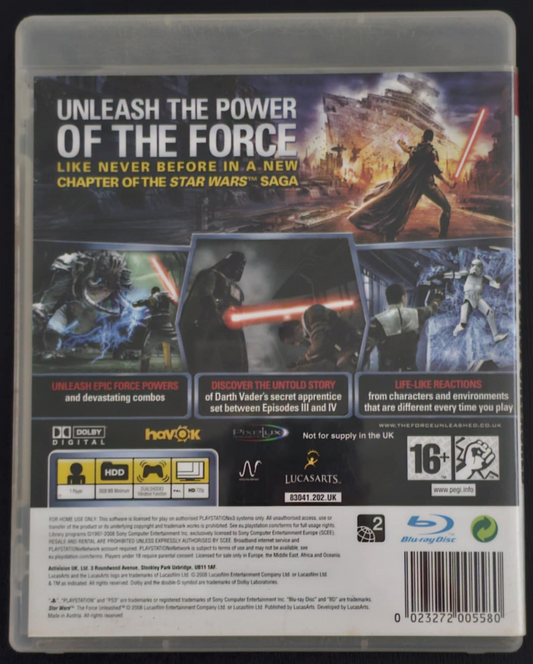Star Wars : The Force Unleashed