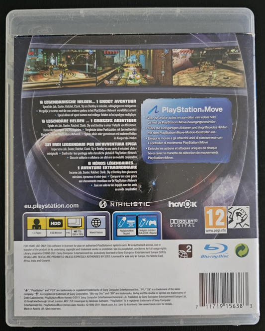 Playstation Move Heroes