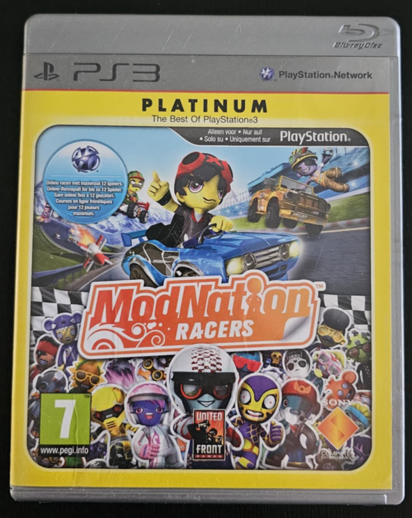 ModNation Racers (Platinum)