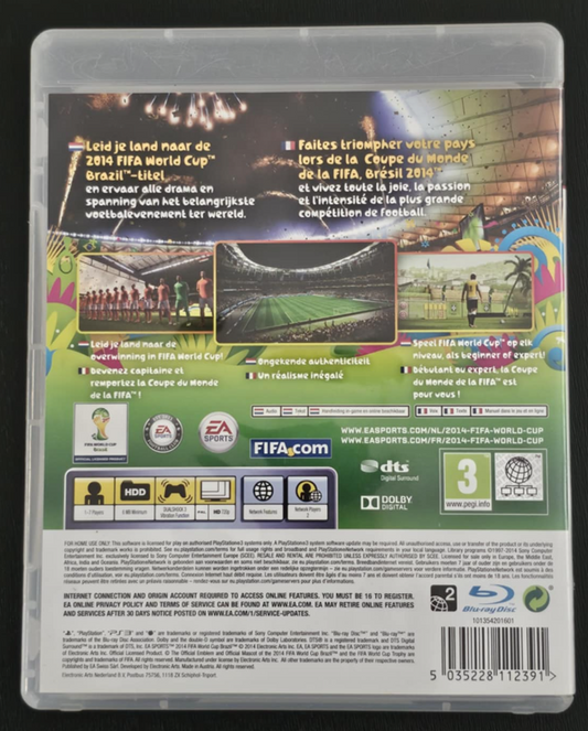 2014 FIFA World Cup Brazil