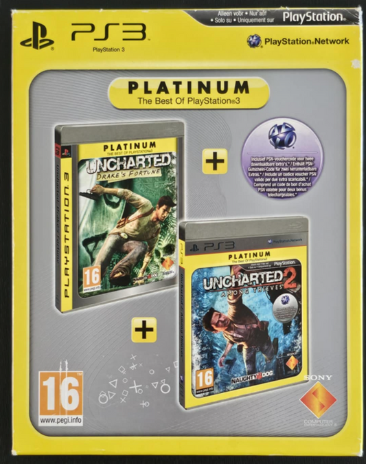 Uncharted Platinum Double pack