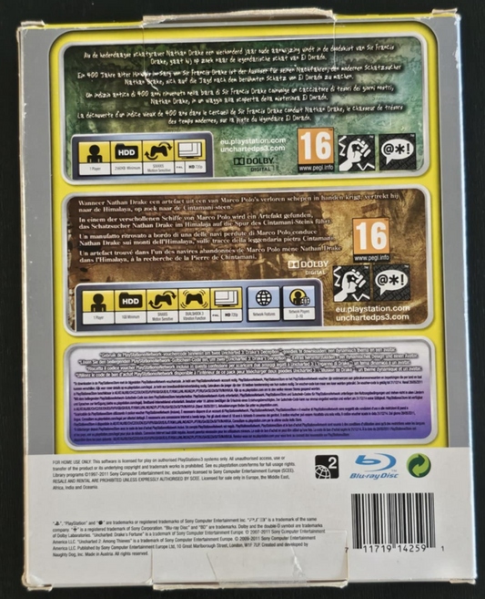 Uncharted Platinum Double pack