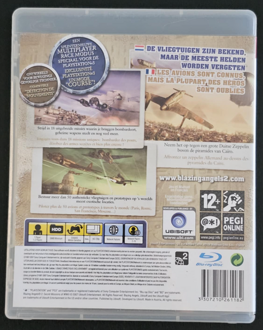 Blazing Angels 2 : Secret Missions of WWII