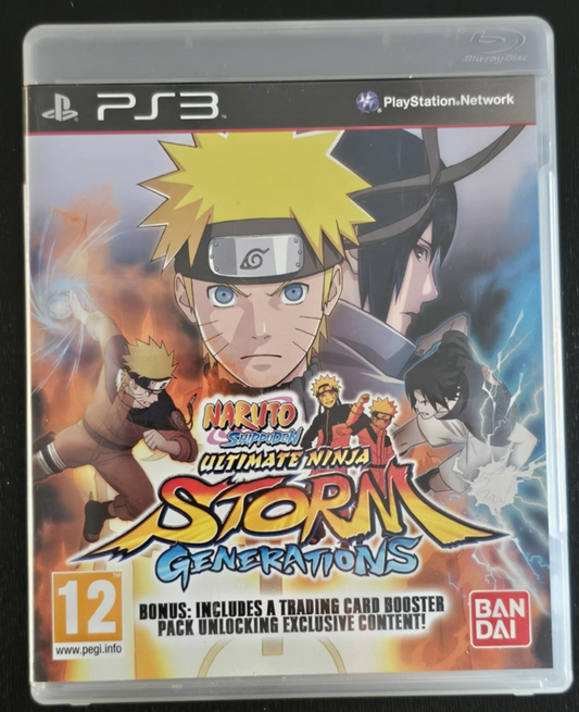 Naruto Shippuden : Ultimate Ninja Storm Generations