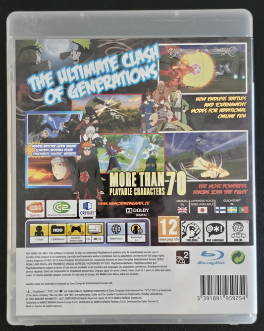 Naruto Shippuden : Ultimate Ninja Storm Generations