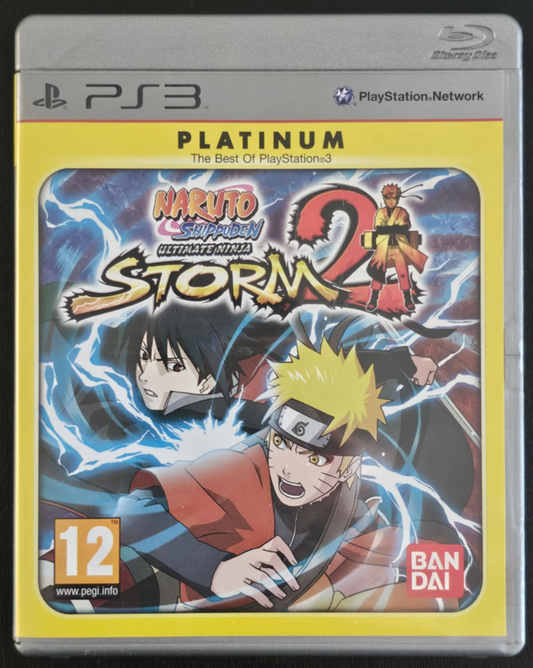 Naruto Shippuden : Ultimate Ninja Storm 2 (Platinum)
