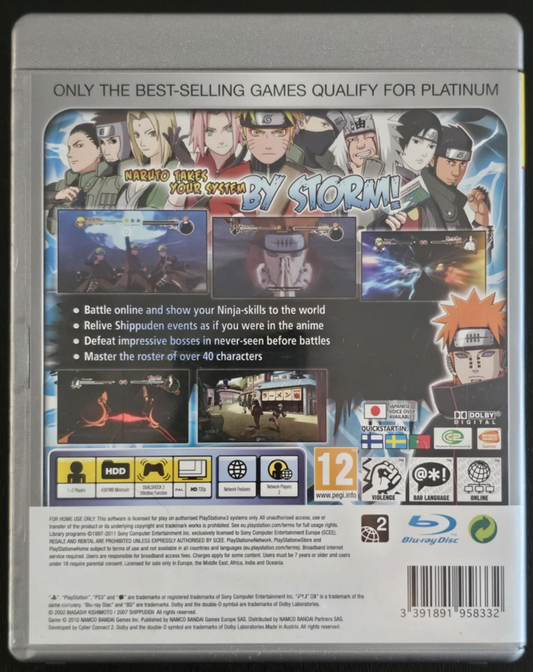 Naruto Shippuden : Ultimate Ninja Storm 2 (Platinum)