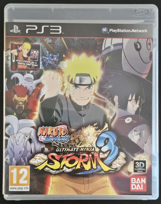 Naruto Shippuden : Ultimate Ninja Storm 3