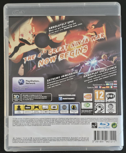 Naruto Shippuden : Ultimate Ninja Storm 3