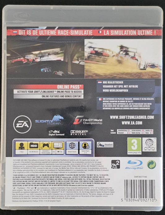 Shift 2 Unleashed (Need For Speed)