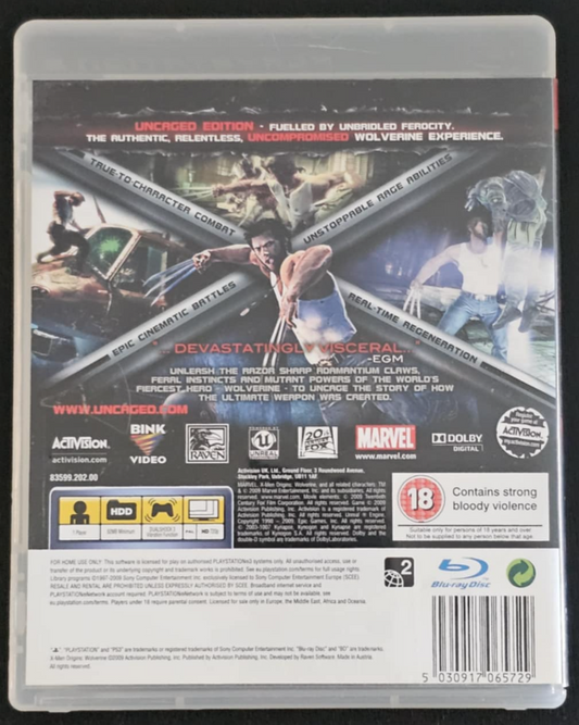 X-Men Origins Wolverine