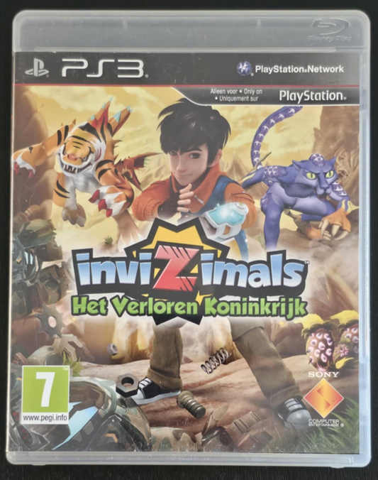 Invizimals: Het Verloren Koninkrijk