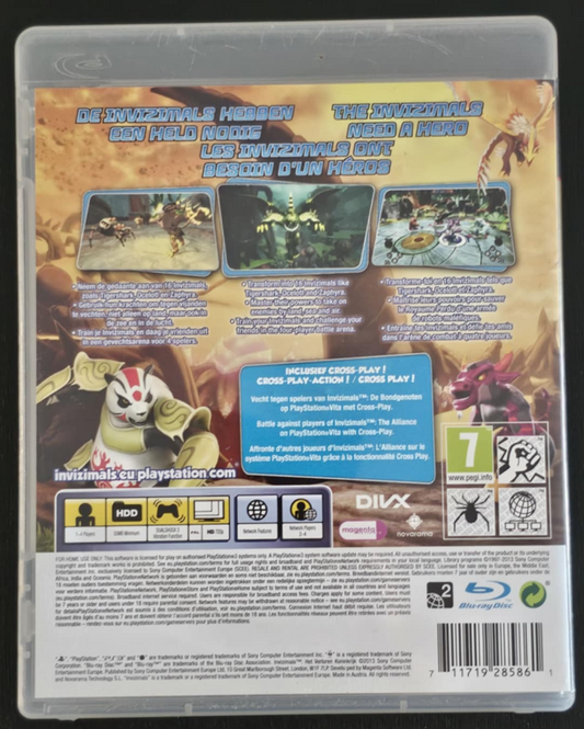 Invizimals: Het Verloren Koninkrijk