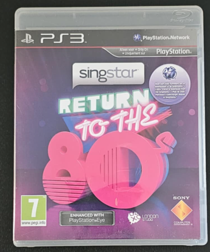SingStar : Return To The 80's