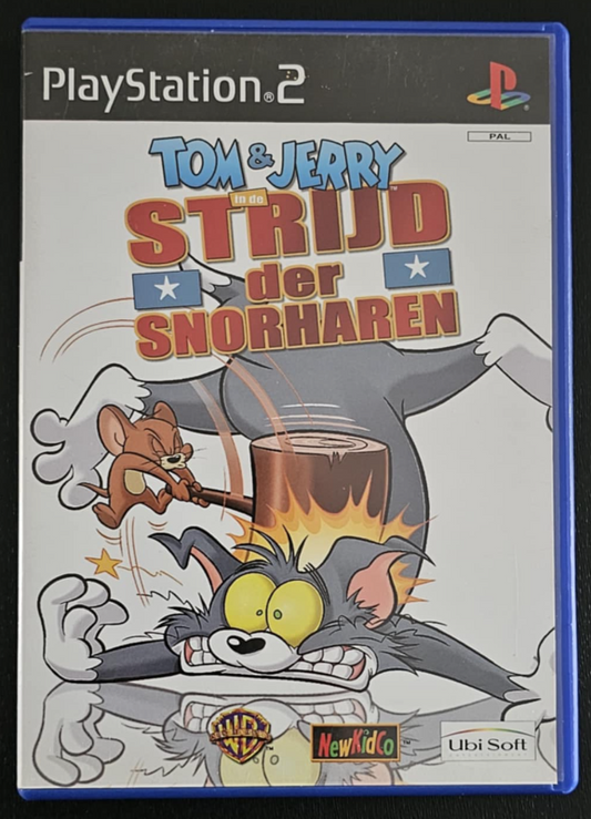 Tom & Jerry in de Strijd der Snorharen