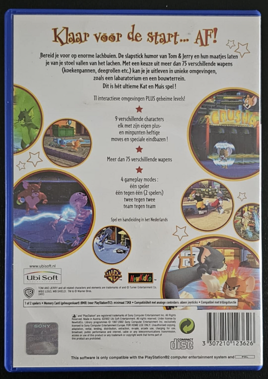 Tom & Jerry in de Strijd der Snorharen