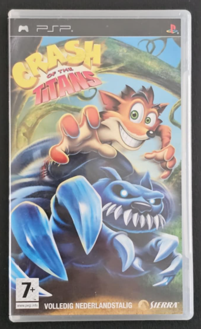 Crash of the Titans