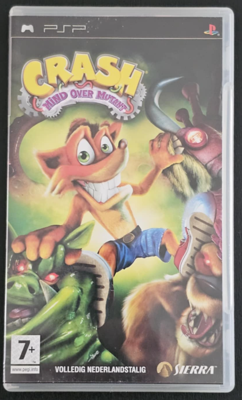 Crash Mind Over Mutant