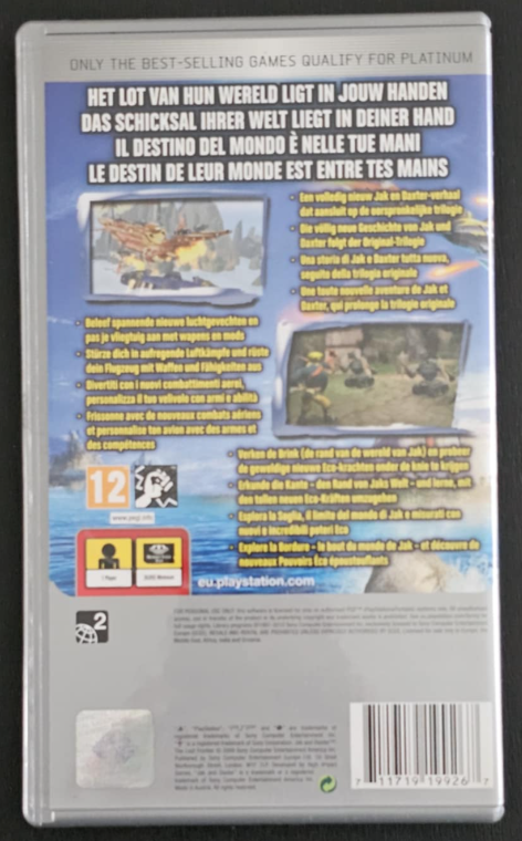 Jak and Daxter : The Lost Frontier (Platinum)