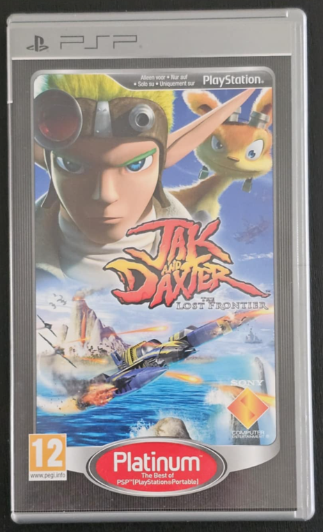 Jak and Daxter : The Lost Frontier (Platinum)