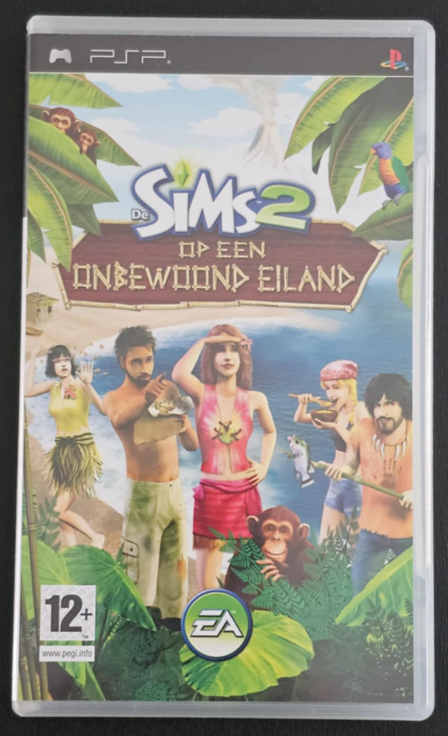 De  Sims 2 op een onbewoond Eiland