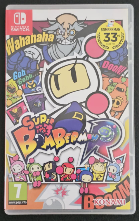 Super Bomberman R