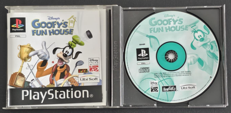 Disney's Goofy's Fun House