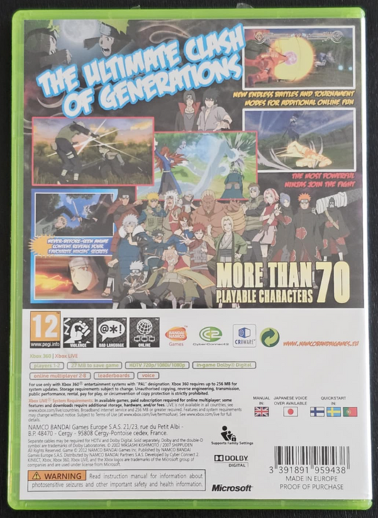 Naruto Shippuden : Ultimate Ninja Storm Generations