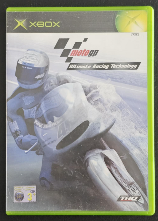 MotoGP Ultimate Racing Technology