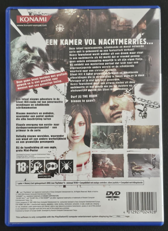 Silent Hill 4 : The Room