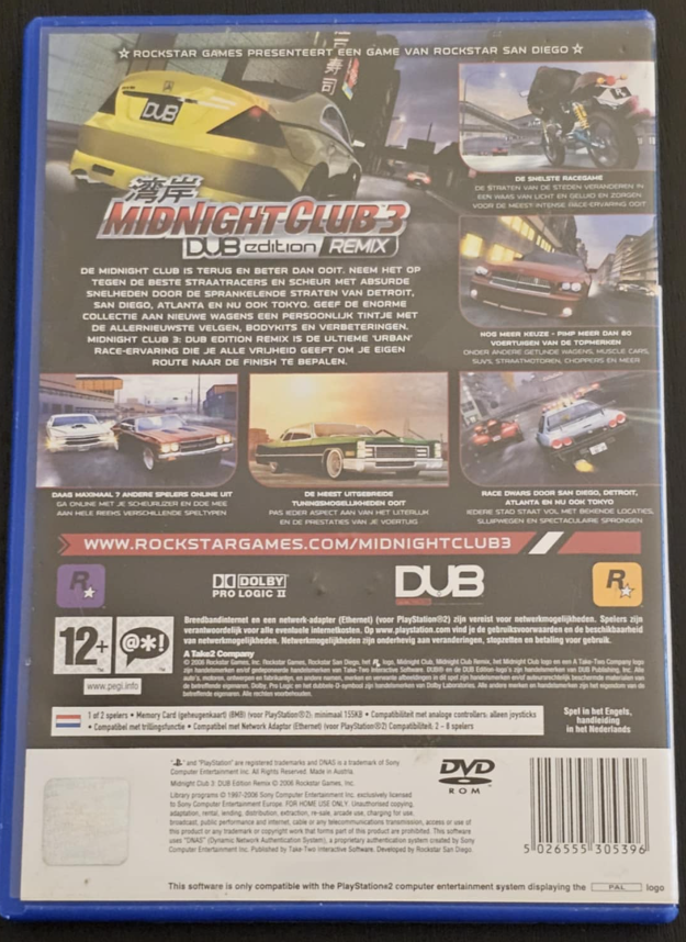 Midnight Club 3 : DUB Edition Remix