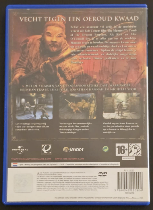 The Mummy : Tomb of the Dragon Emperor