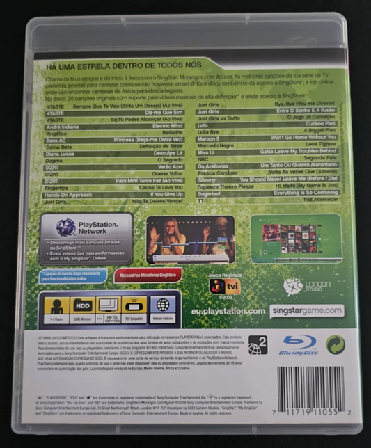 SingStar Morangos com Acucar